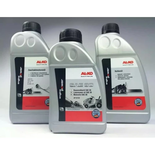 Масло для четырехтактного двигателя Al-Ko SAE 30, 0.6 л (112888)