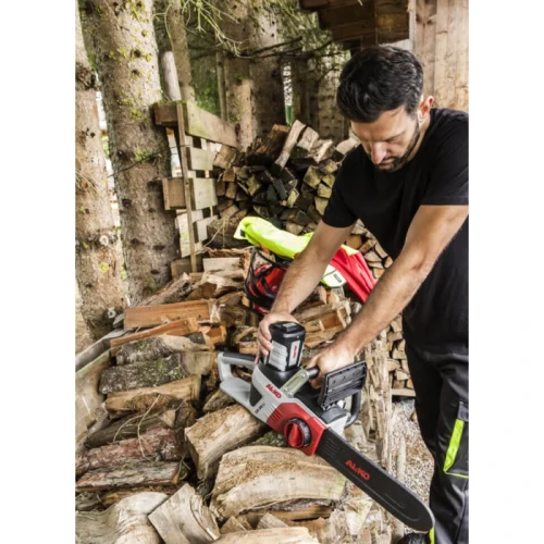 Аккумуляторная цепная пила AL-KO CS 4030 36 В (АКБ и ЗУ) (113860)