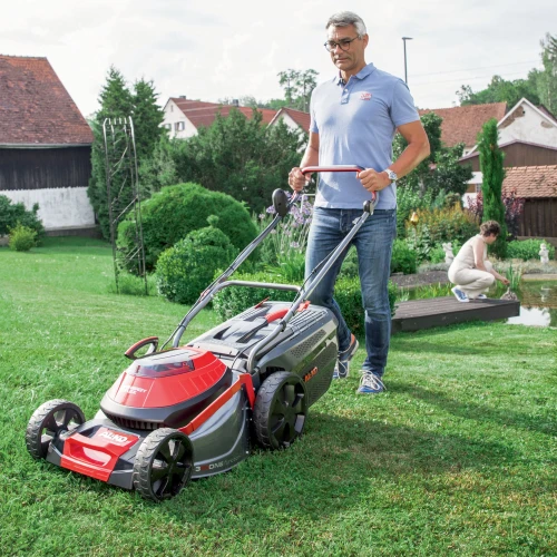 Газонокосилка аккумуляторная AL-KO Moweo 46.0 Li SP (119934)