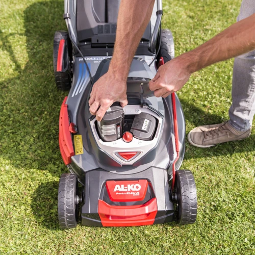 Газонокосарка акумуляторна AL-KO Premium 36 V 512 Li VS-W (123012)