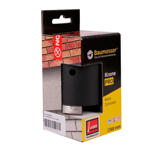 Коронка алмазная Baumesser Krone PRO DDS-W 68x65-4xM16xSDS-Plus (90115007011)