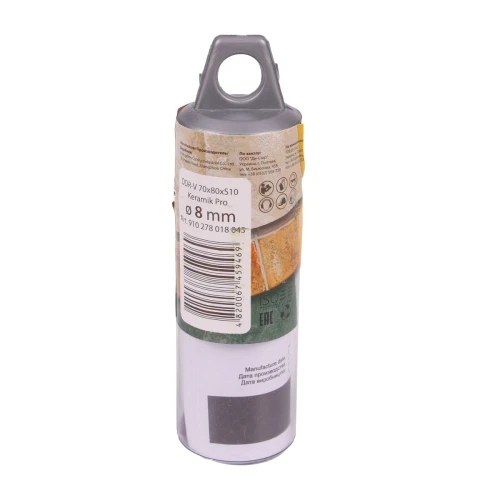 Коронка алмазная Baumesser DDR-V 08x30xS10 Keramik Pro (910278018043)