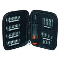 Набір біт і головок BLACK+DECKER (56 пр.) (A7104)