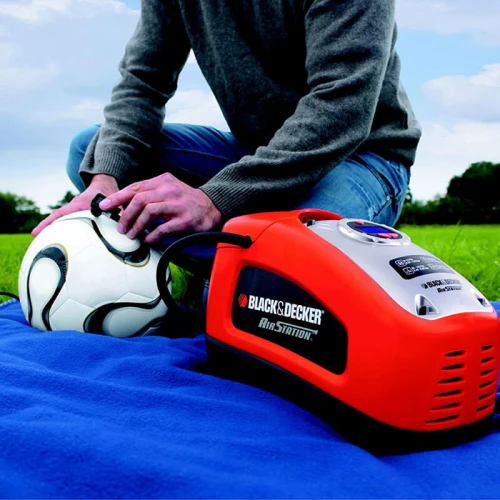 Компрессор автомобильный BLACK+DECKER ASI300 (ASI300)