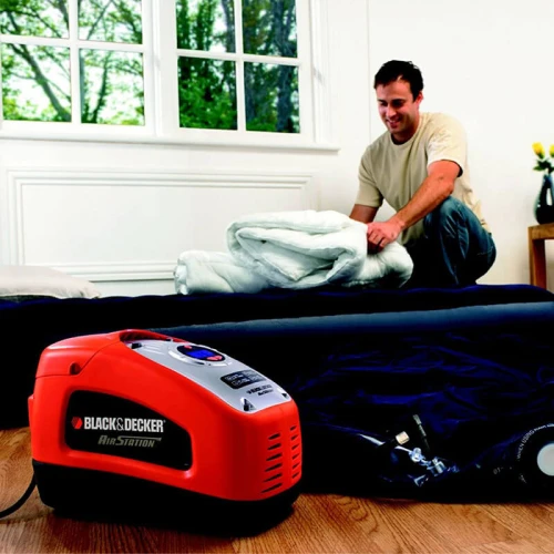 Компрессор автомобильный BLACK+DECKER ASI300 (ASI300)