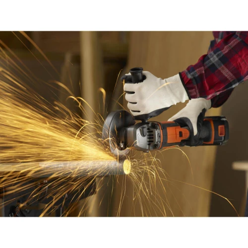 Шліфувальна машина кутова акумуляторна BLACK+DECKER BCG720M1 (BCG720M1)