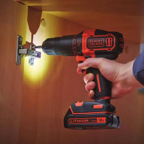 Набор из двух инструментов BLACK+DECKER BCK21S1S (BCK21S1S)