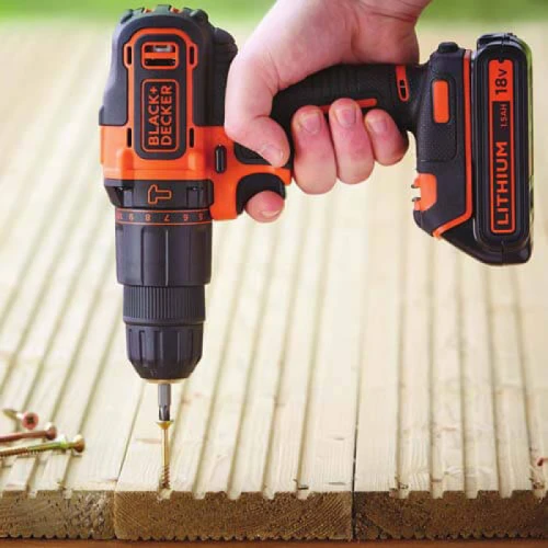 Набор из двух инструментов BLACK+DECKER BCK21S1S (BCK21S1S)