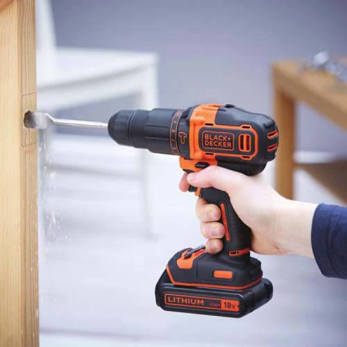 Набор из двух аккумуляторных инструментов BLACK+DECKER BCK23S1S (BCK23S1S)