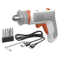 Отвертка аккумуляторная BLACK+DECKER BCRTA01 (BCRTA01)