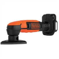 Шліфувальна машина вібраційна акумуляторна BLACK+DECKER BDCDS12N (без АКБ і ЗП) (BDCDS12N)