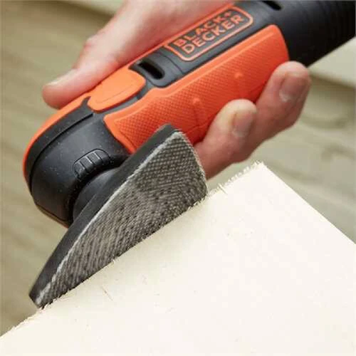 Шліфувальна машина вібраційна акумуляторна BLACK+DECKER BDCDS12N (без АКБ і ЗП) (BDCDS12N)
