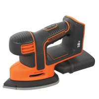Шліфувальна машина вібраційна акумуляторна BLACK+DECKER BDCDS18N (без АКБ і ЗП) (BDCDS18N)