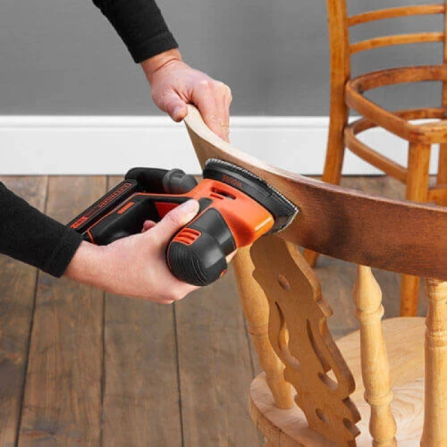 Шліфувальна машина вібраційна акумуляторна BLACK+DECKER BDCDS18N (без АКБ і ЗП) (BDCDS18N)