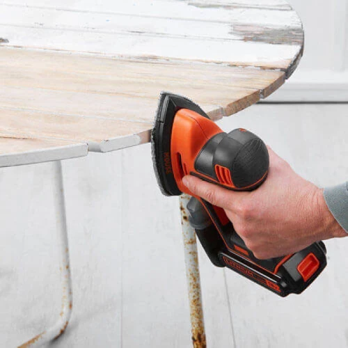 Шліфувальна машина вібраційна акумуляторна BLACK+DECKER BDCDS18N (без АКБ і ЗП) (BDCDS18N)