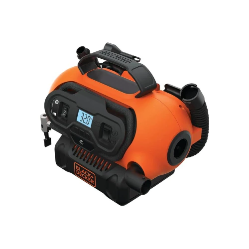 Компрессор автомобильный аккумуляторный BLACK+DECKER BDCINF18N (BDCINF18N)