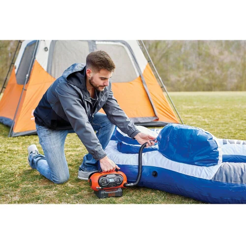 Компрессор автомобильный аккумуляторный BLACK+DECKER BDCINF18N (BDCINF18N)