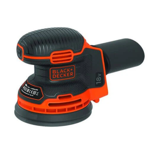 Шлифмашина эксцентриковая аккумуляторная Black+Decker BDCROS18N (без АКБ и ЗУ) (BDCROS18N)