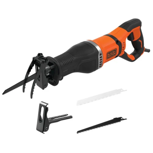 Пила сабельная сетевая BLACK+DECKER BES301 (BES301)