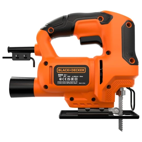 Электролобзик Black+Decker (BES602)