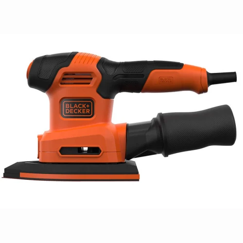 Шліфувальна машина вібраційна мережева BLACK+DECKER BEW200 (BEW200)