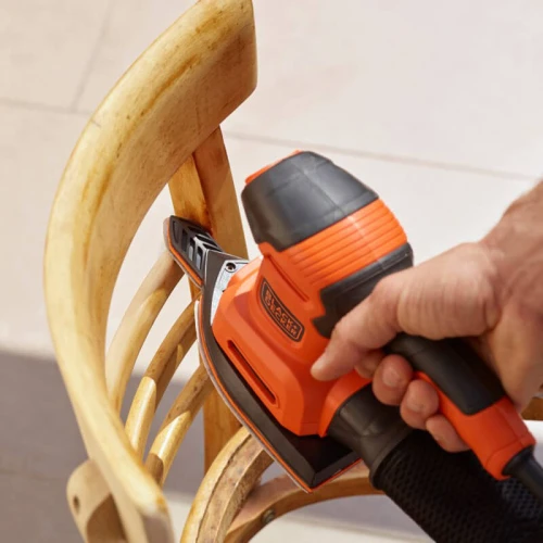Шліфувальна машина вібраційна мережева BLACK+DECKER BEW200 (BEW200)