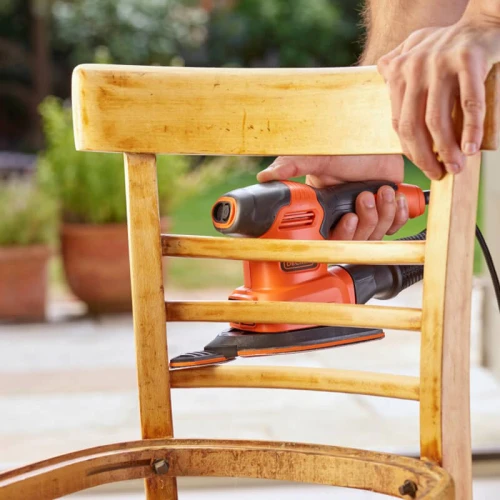 Шліфувальна машина вібраційна мережева BLACK+DECKER BEW200 (BEW200)