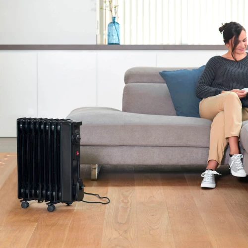 Обогреватель масляный BLACK+DECKER 1500 Вт (BXRA1500E)