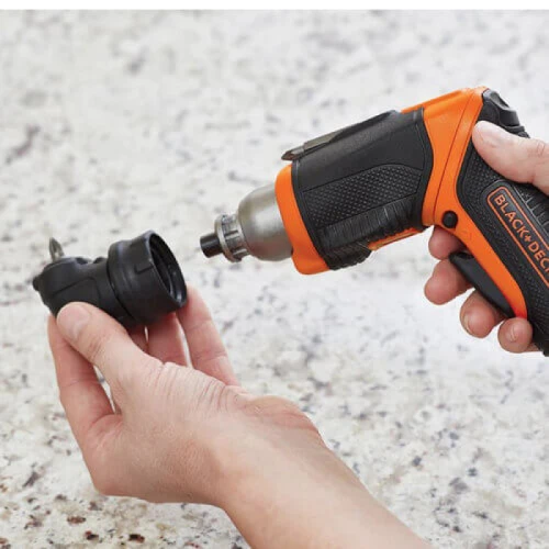 Мала насадка для акумуляторних викруток BLACK+DECKER CSRA1 (CSRA1)