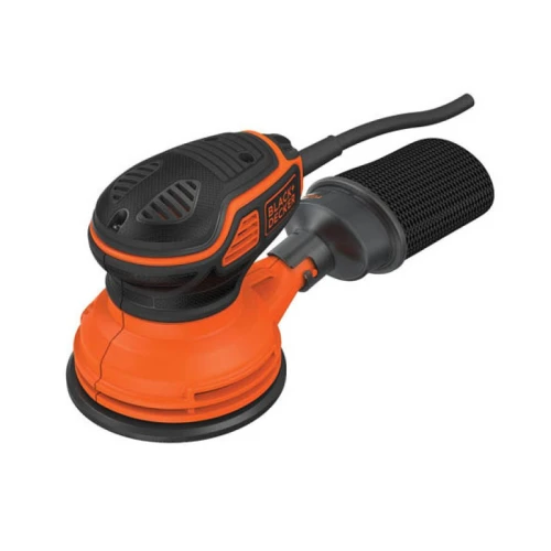 Шліфувальна машина ексцентрикова мережева Black+Decker KA199 (KA199)