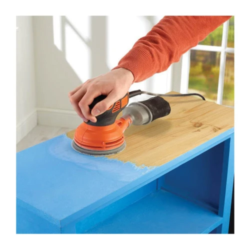 Шліфувальна машина ексцентрикова мережева Black+Decker KA199 (KA199)