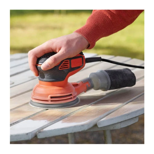 Шліфувальна машина ексцентрикова мережева Black+Decker KA199 (KA199)
