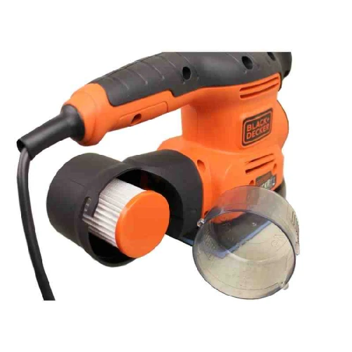 Шліфувальна машина ексцентрикова мережева Black+Decker KA280K (KA280K)