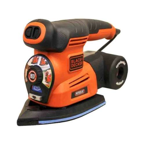 Шліфувальна машина ексцентрикова мережева Black+Decker KA280K (KA280K)