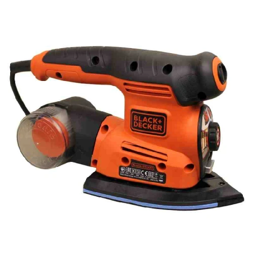 Шліфувальна машина ексцентрикова мережева Black+Decker KA280K (KA280K)