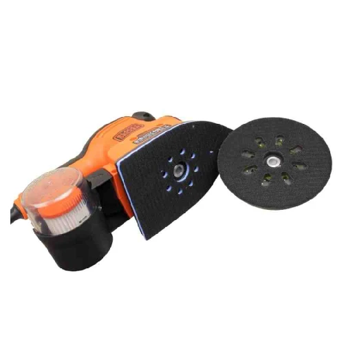 Шліфувальна машина ексцентрикова мережева Black+Decker KA280K (KA280K)