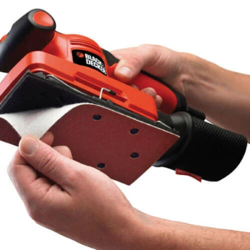 Шліфувальна машина вібраційна мережева BLACK+DECKER KA320EKA (KA320EKA)