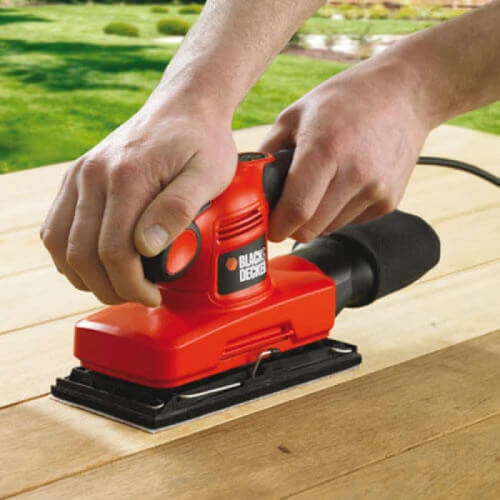 Шліфувальна машина вібраційна мережева BLACK+DECKER KA320EKA (KA320EKA)