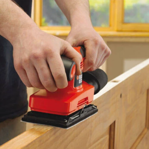 Шліфувальна машина вібраційна мережева BLACK+DECKER KA320EKA (KA320EKA)