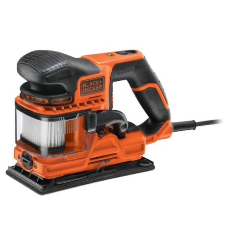 Шліфувальна машина вібраційна мережева BLACK+DECKER KA330E (KA330E)