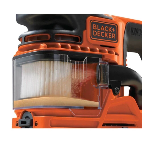 Шліфувальна машина вібраційна мережева BLACK+DECKER KA330E (KA330E)