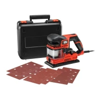 Шліфувальна машина вібраційна мережева BLACK+DECKER KA330EKA (KA330EKA)