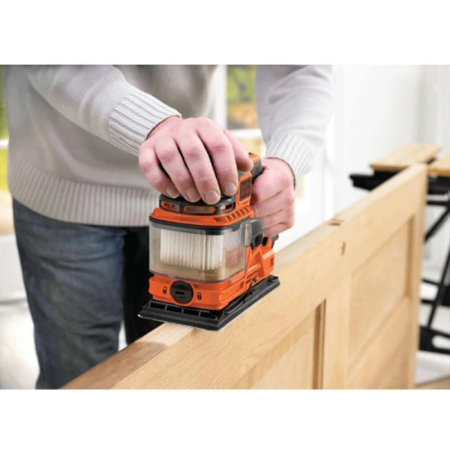 Шліфувальна машина вібраційна мережева BLACK+DECKER KA330EKA (KA330EKA)