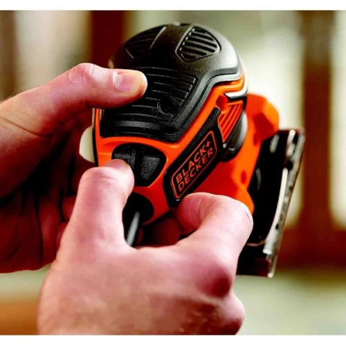 Шліфувальна машина вібраційна мережева BLACK+DECKER KA450 (KA450)