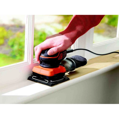 Шліфувальна машина вібраційна мережева BLACK+DECKER KA450 (KA450)