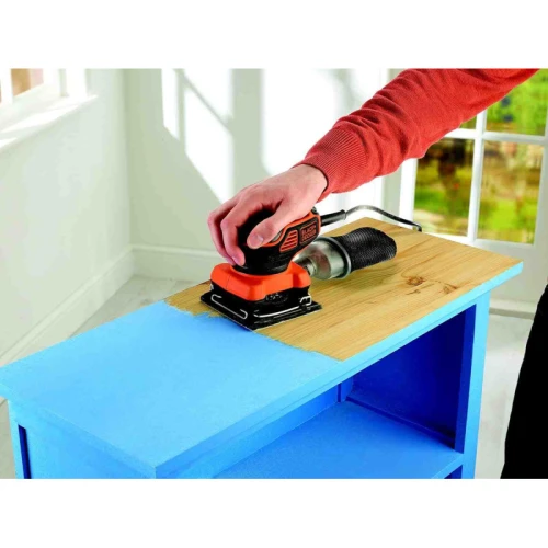 Шліфувальна машина вібраційна мережева BLACK+DECKER KA450 (KA450)