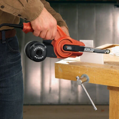 Стрічкова електрична напилка BLACK+DECKER KA900E (KA900E)