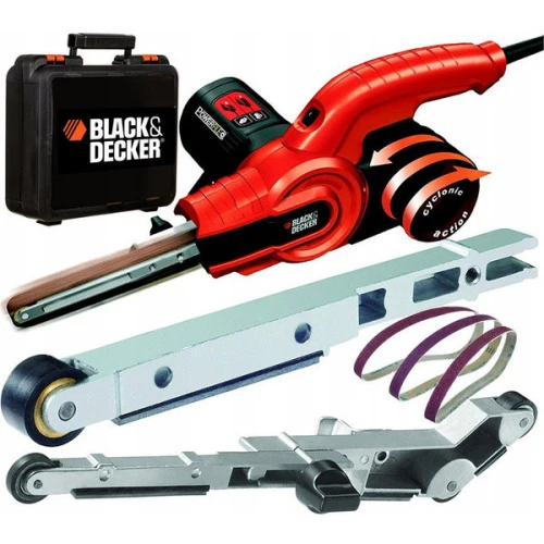 Стрічковий електричний напилок BLACK+DECKER KA902EK (KA902EK)