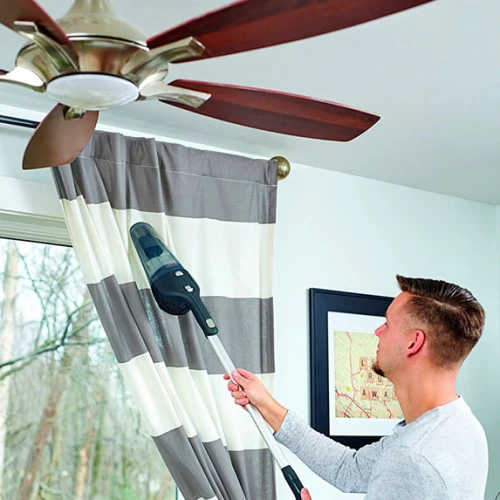 Аккумуляторный пылесос Black+Decker NSVA315J (NSVA315J)