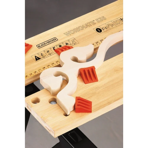 Верстак для торцювальної пили Black+Decker BEZ100